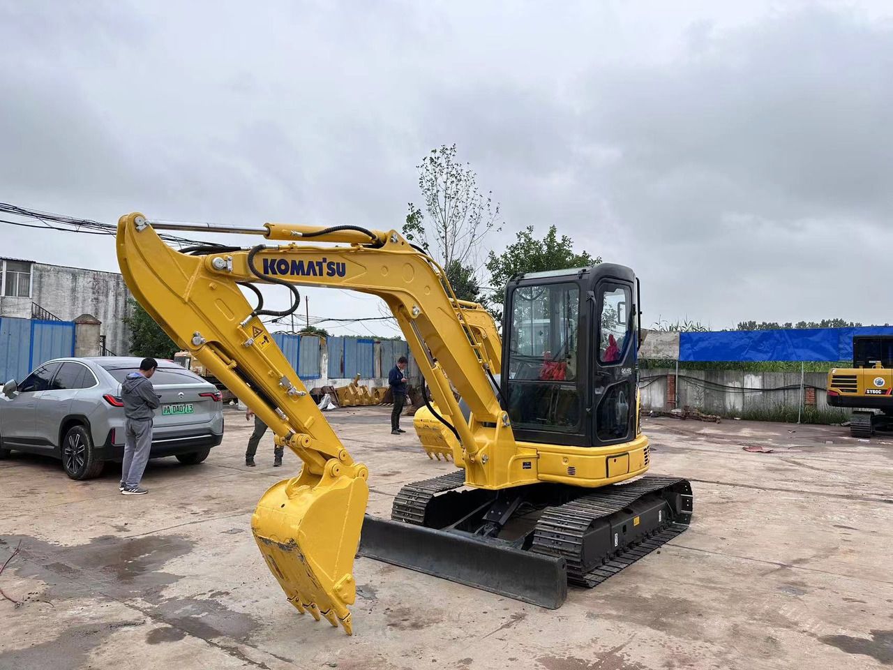 2024 Komatsu PC-55MR Mini Excavator