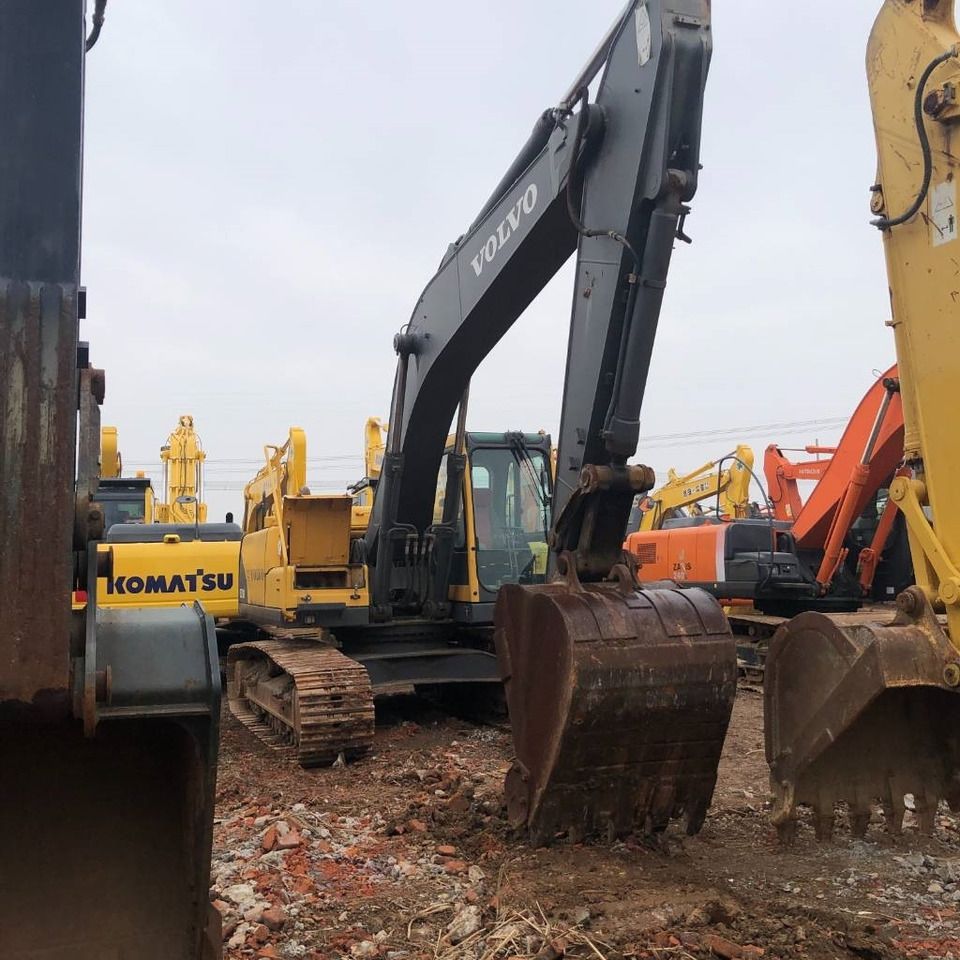 2023 Volvo EC210B Crawler Excavator
