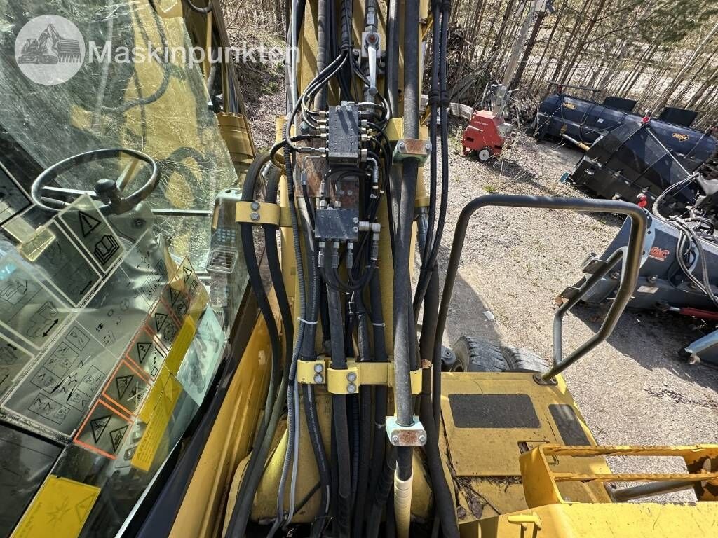 2007 Komatsu PW140-7 Wheel Excavator