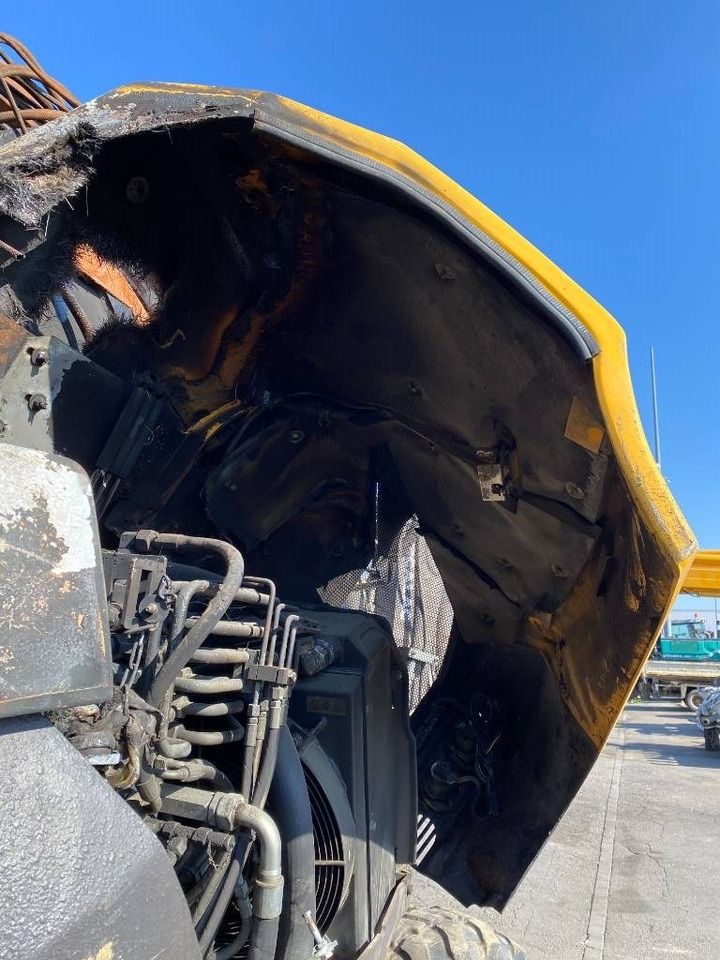 2017 Mecalac 7MWR Wheel Excavator