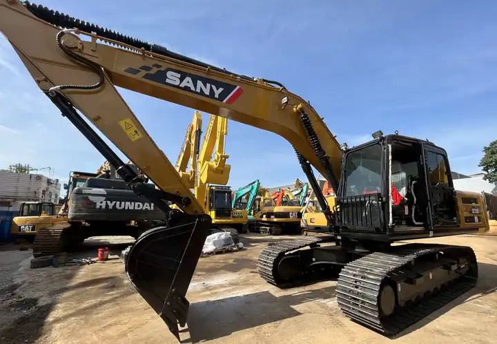 Crawler Excavator China Made Brand 90% New 21.5TON Sany Crawler Excavator In Perfect Condition With In Shanghai (2022)