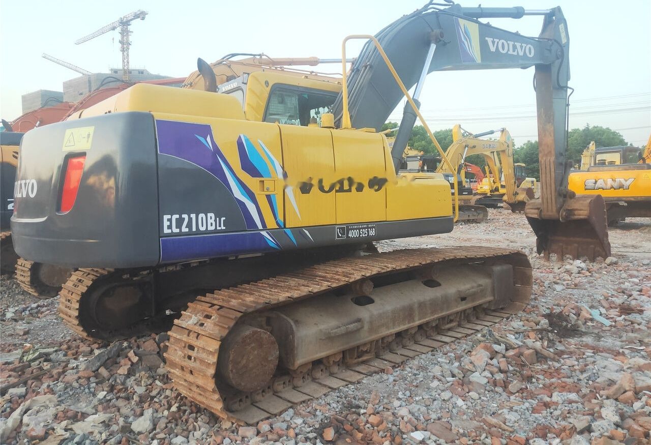 Volvo EC210BLC Crawler Excavator