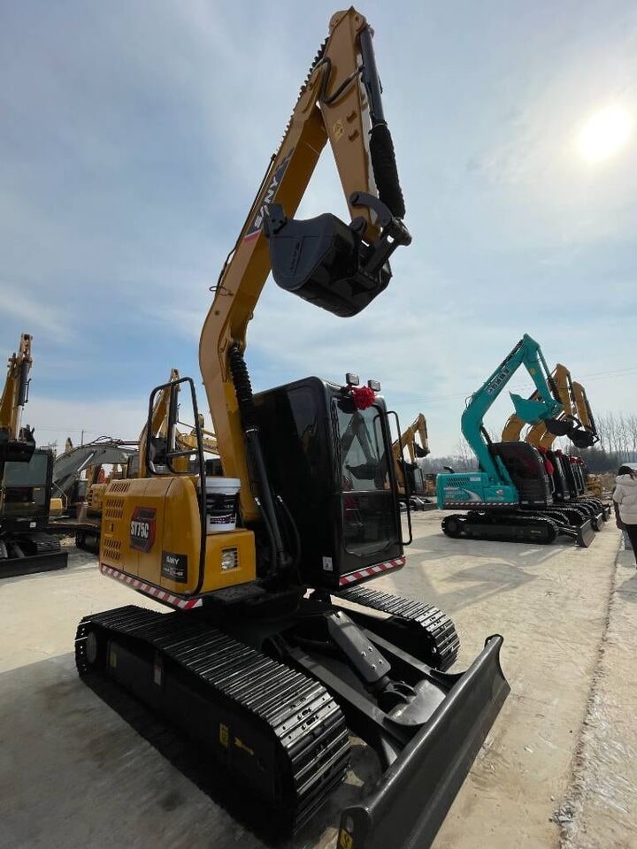 2025 Sany SY75 Crawler Excavator