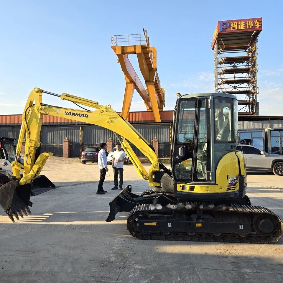 2023 Yanmar VIO55 Mini Excavator