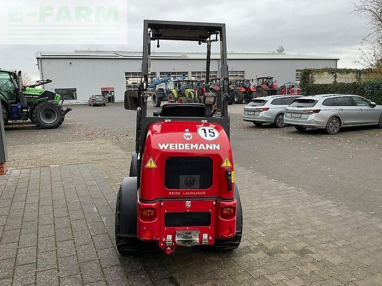 2021 Weidemann 1160E Mini Excavator