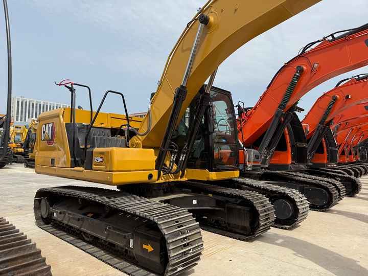 Caterpillar 320GC Crawler Excavator
