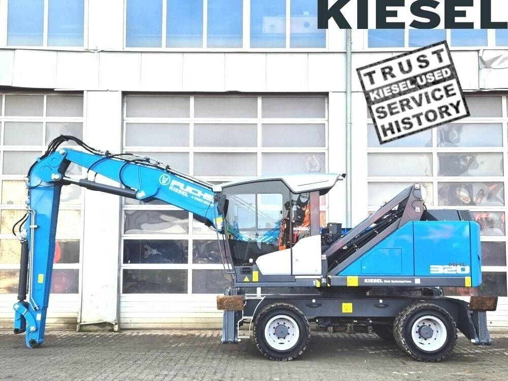 2023 Fuchs MHL320F Material Handler