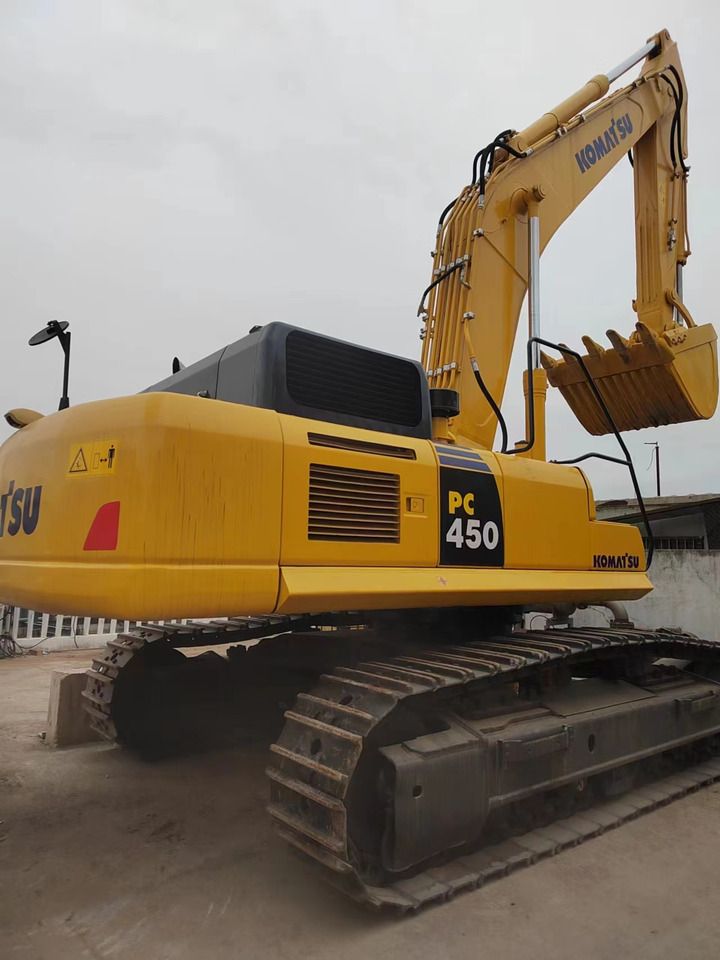 2019 Komatsu PC450-8 Crawler Excavator