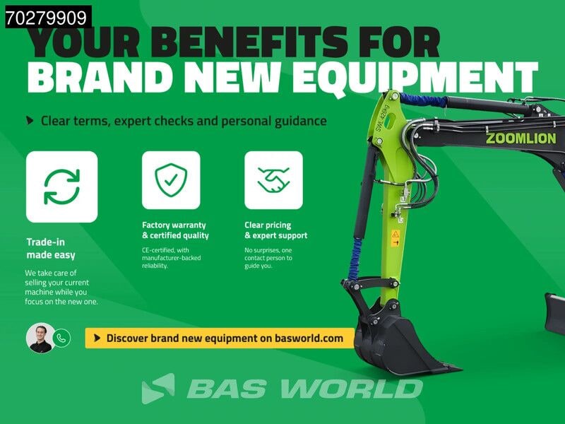 2023 Yanmar XE35 E Mini Excavator