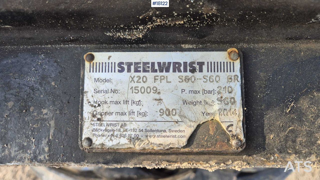 2014 Volvo EW160D Wheel Excavator