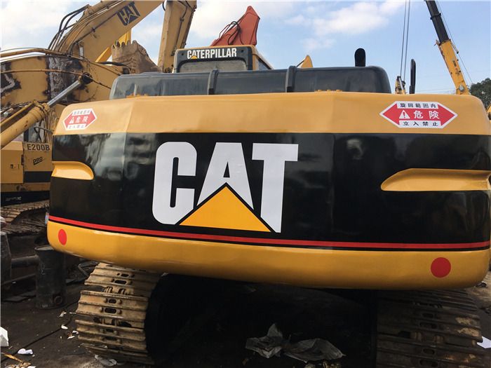 2008 Caterpillar 320BL Crawler Excavator