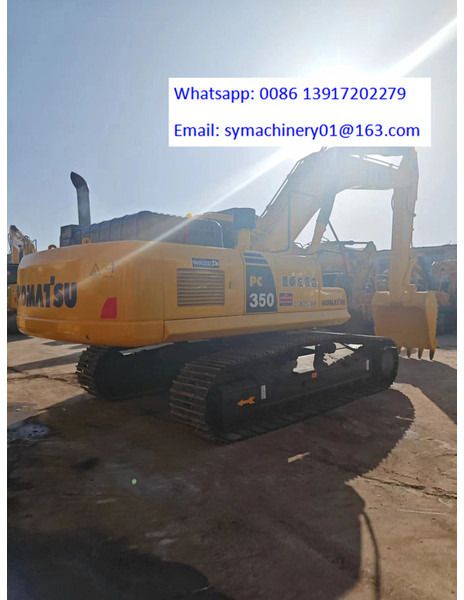 2024 Komatsu PC350 Crawler Excavator
