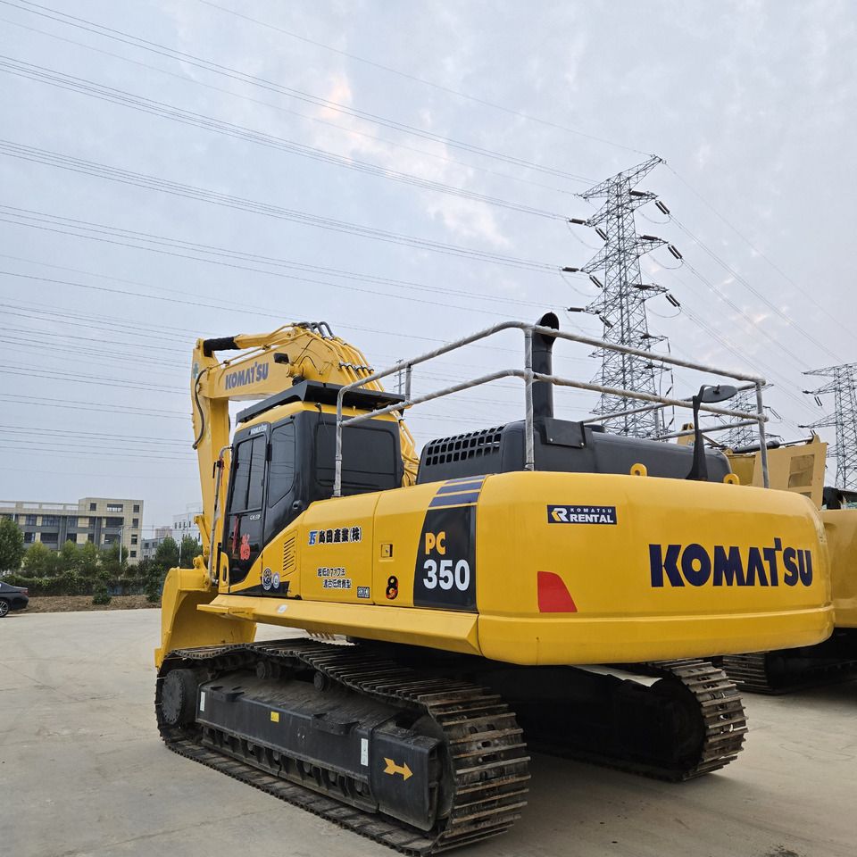 2023 Komatsu PC350-7 Crawler Excavator