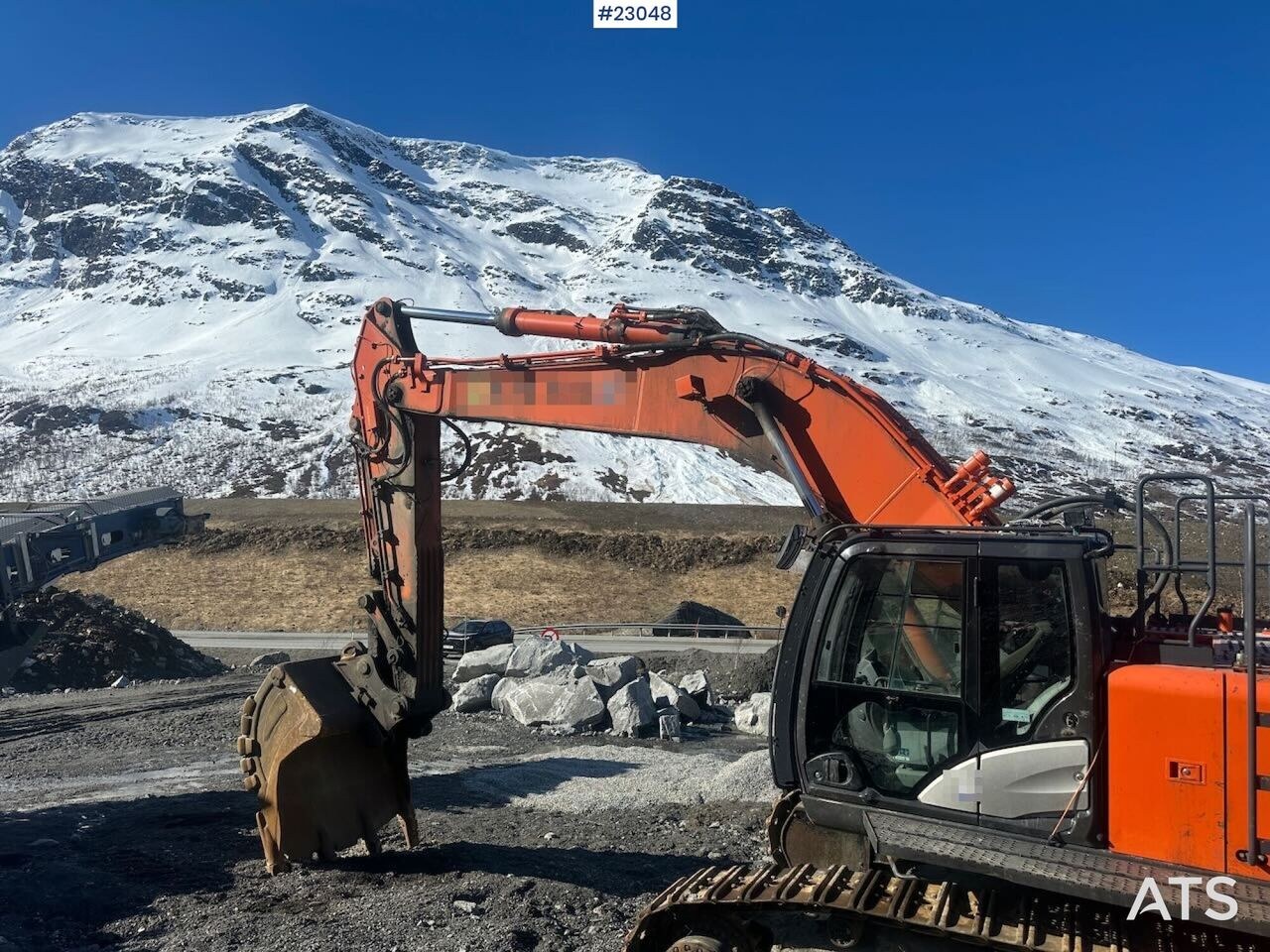 2017 Hitachi ZX490LCH-6 Crawler Excavator