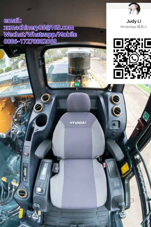 2026 Hyundai HX220L Crawler Excavator