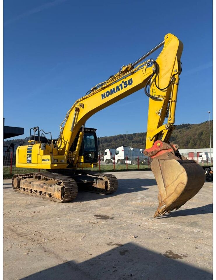 2018 Komatsu PC290NLC Crawler Excavator