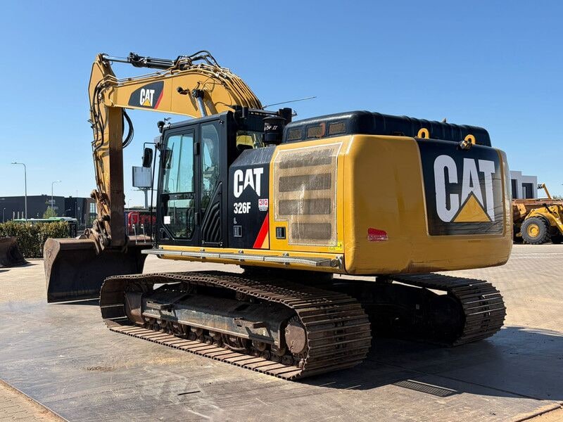2019 Caterpillar 326FL Crawler Excavator