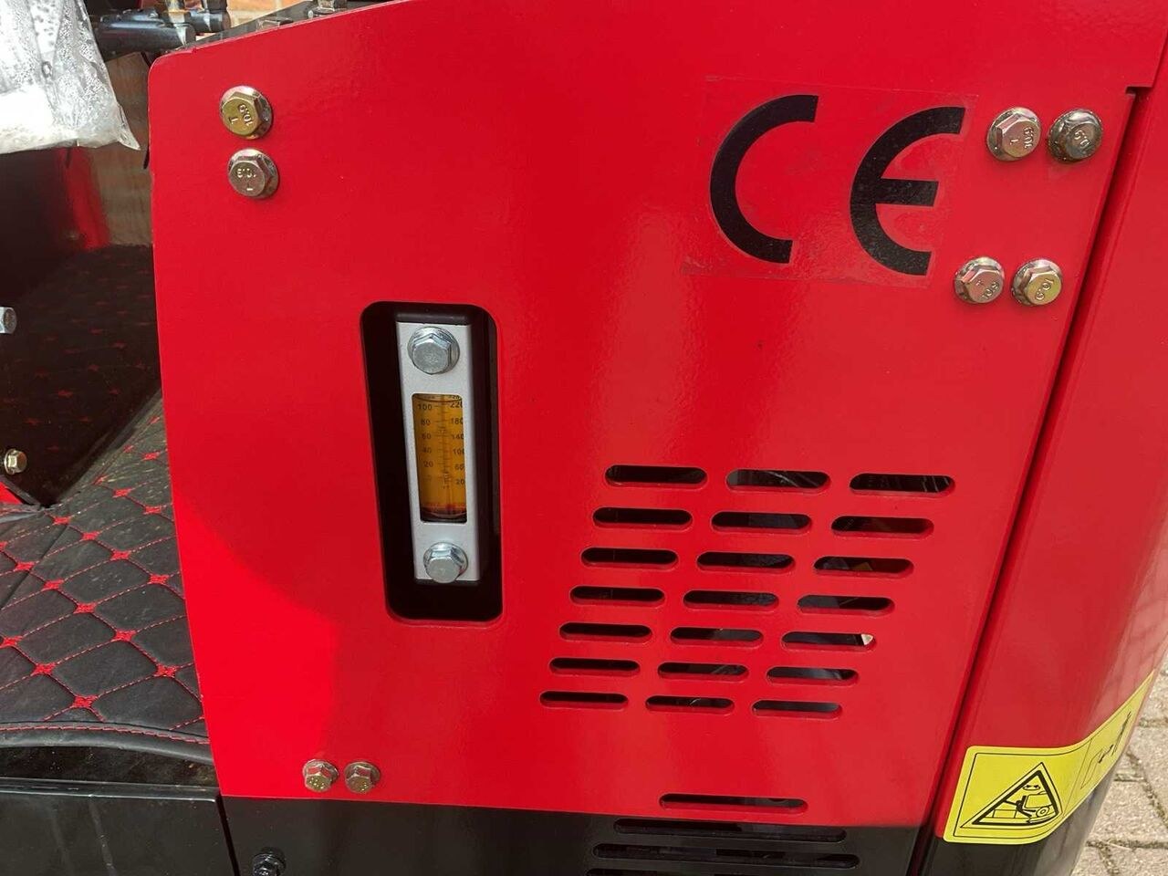 Vicsec VC13 Mini Excavator