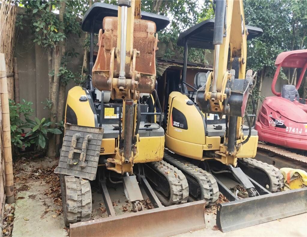 2018 Caterpillar 302C Mini Excavator