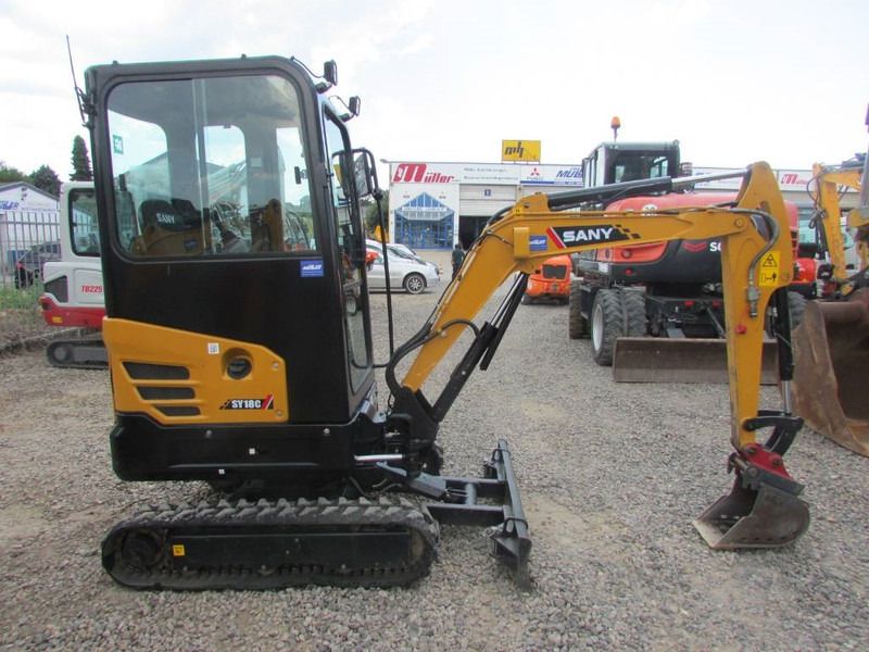2023 Sany SY18C Mini Excavator