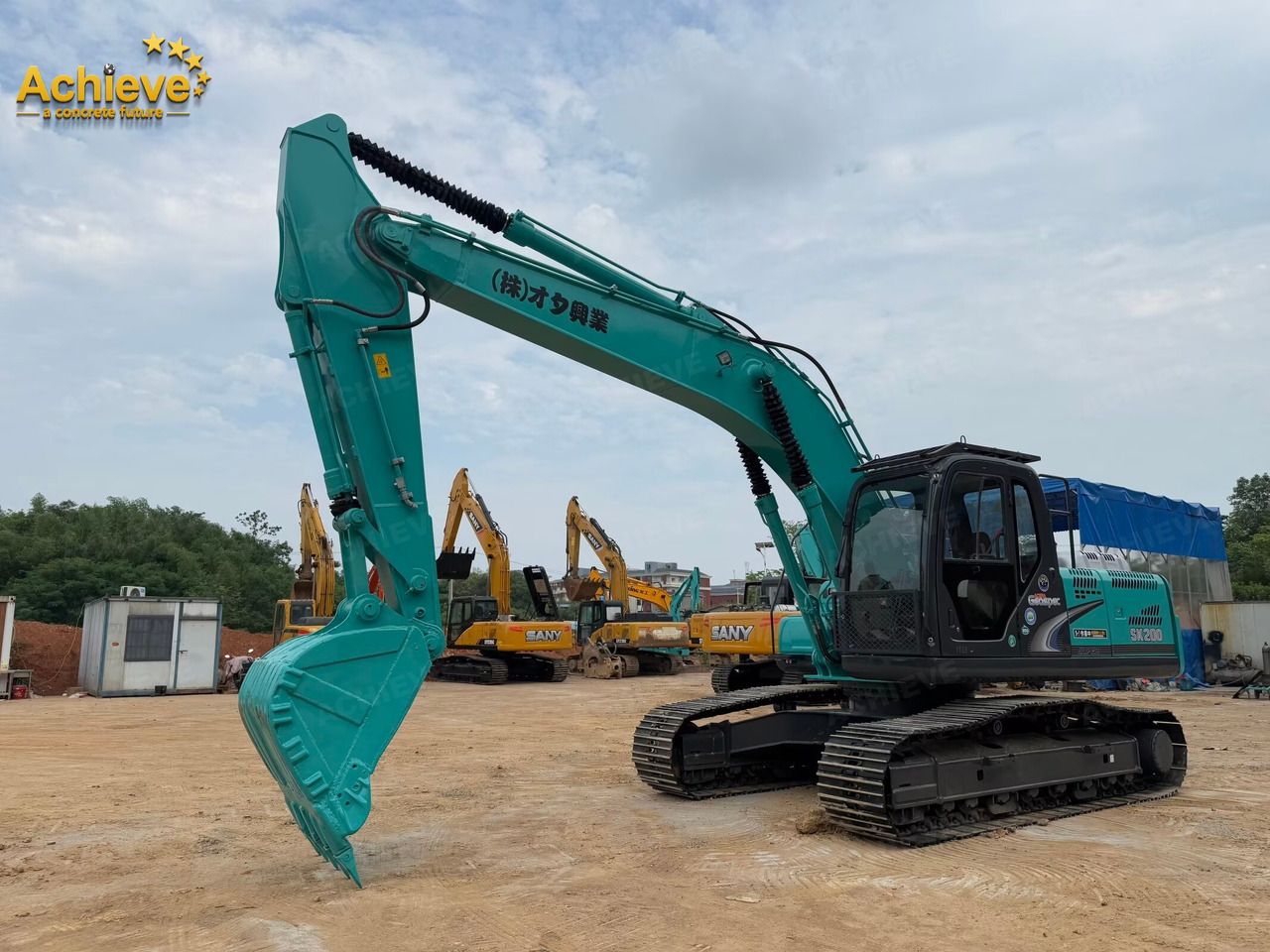 Kobelco SK200 Crawler Excavator