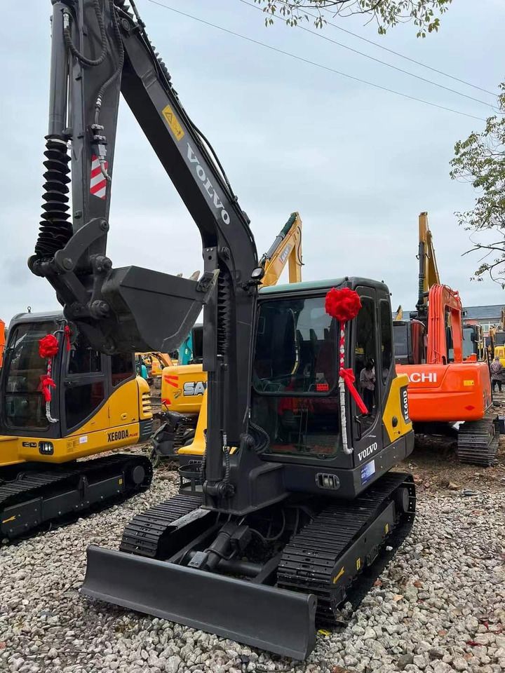2024 Volvo EC60D Mini Excavator