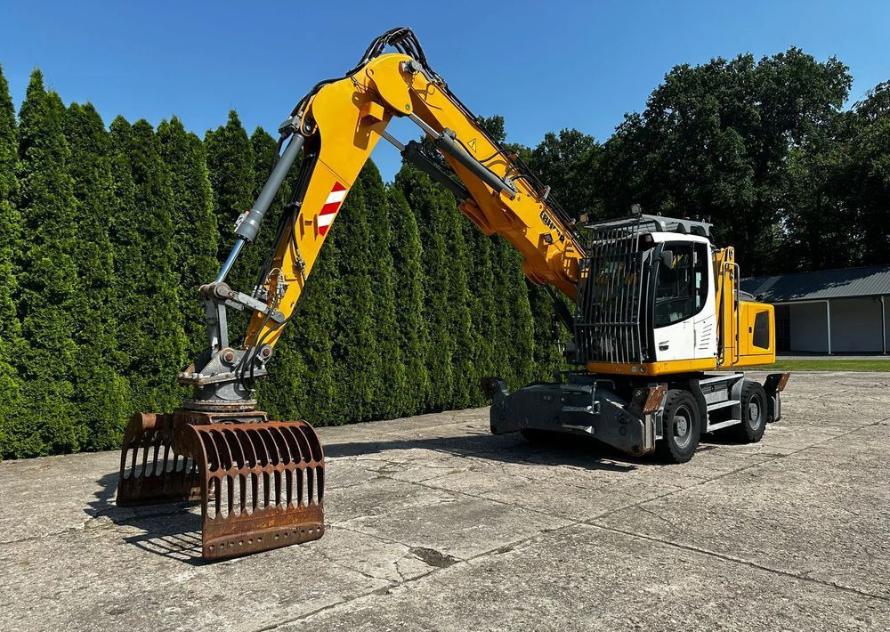 2014 Liebherr LH22 M Wheel Excavator