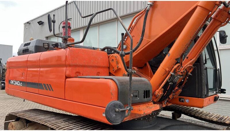 2014 Doosan DX340LC Crawler Excavator