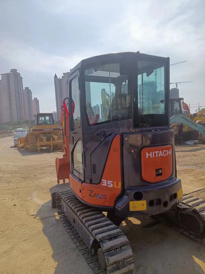 2022 Hitachi ZX35U-5A Mini Excavator