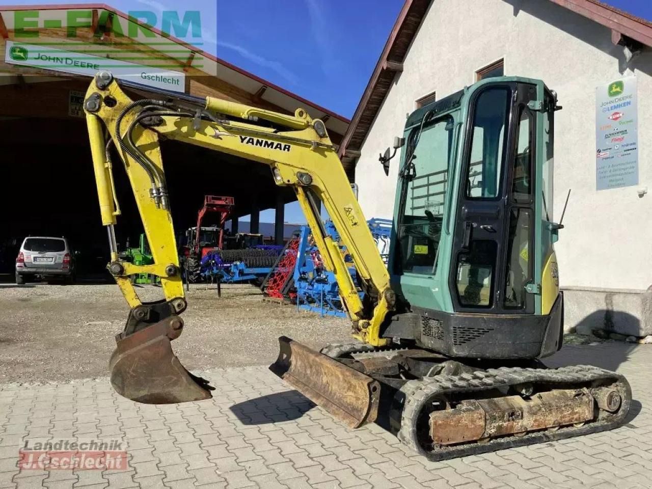 2012 Yanmar VIO25-4 Mini Excavator