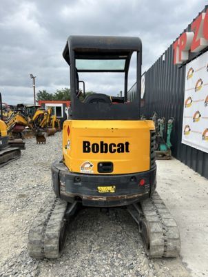2015 Bobcat E26 Mini Excavator