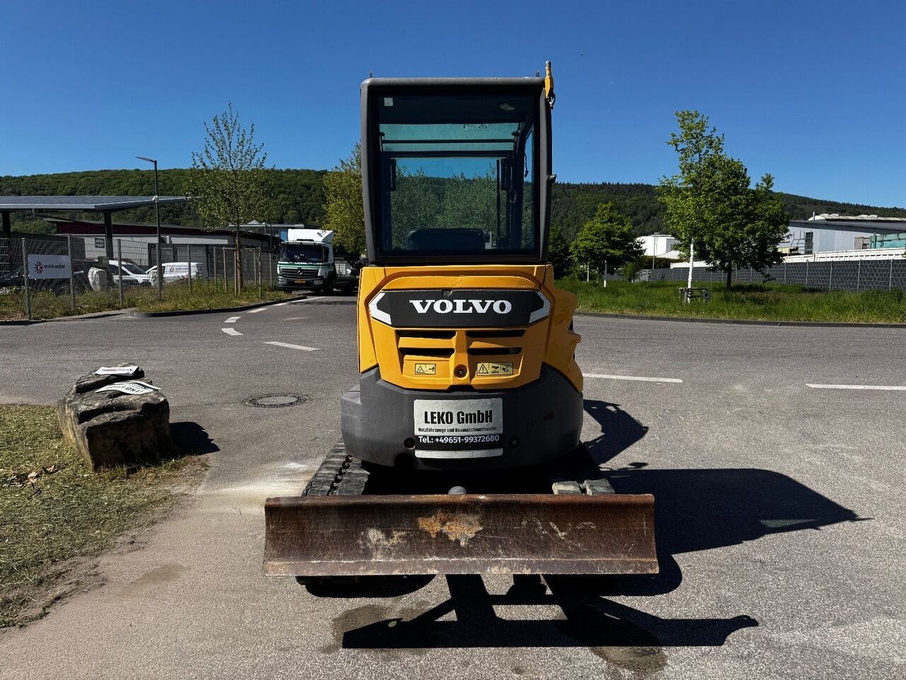 2013 Volvo ECR25D Mini Excavator