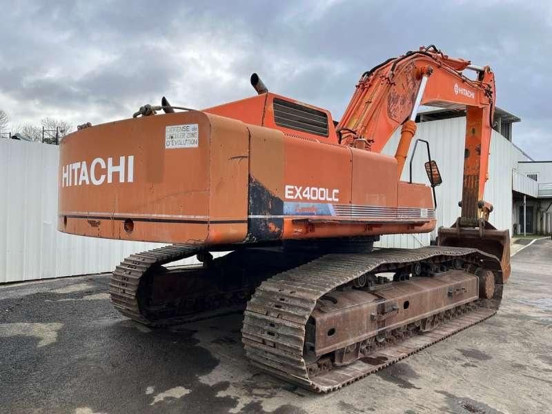 1990 Hitachi EX400LC Demolition Excavator