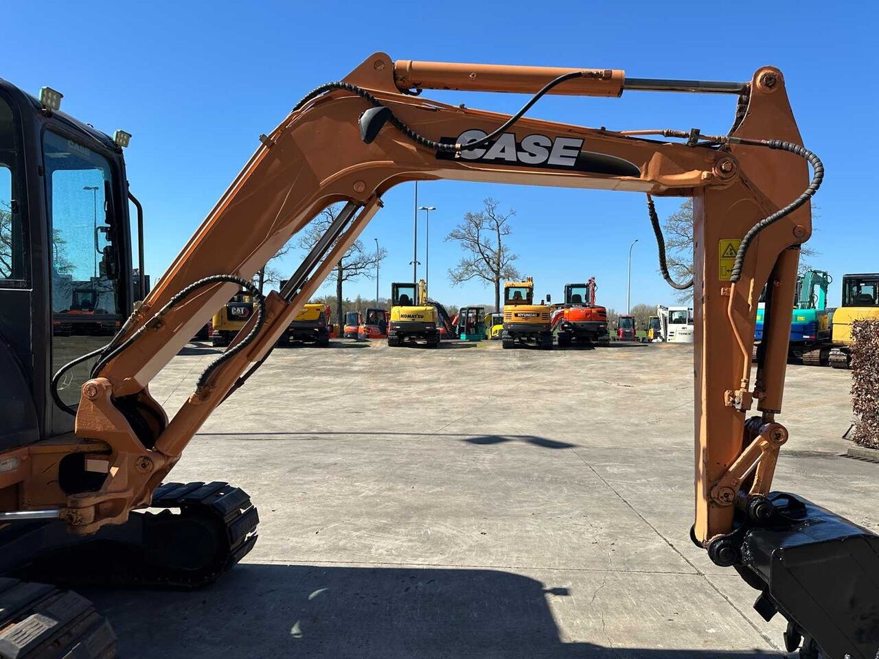 2010 CASE CX55B Mini Excavator