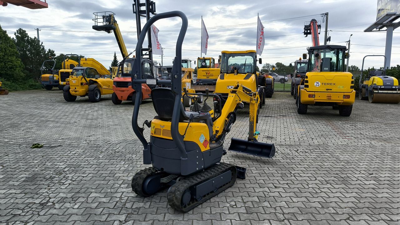 2019 Yanmar SV08– 1A(S) Mini Excavator