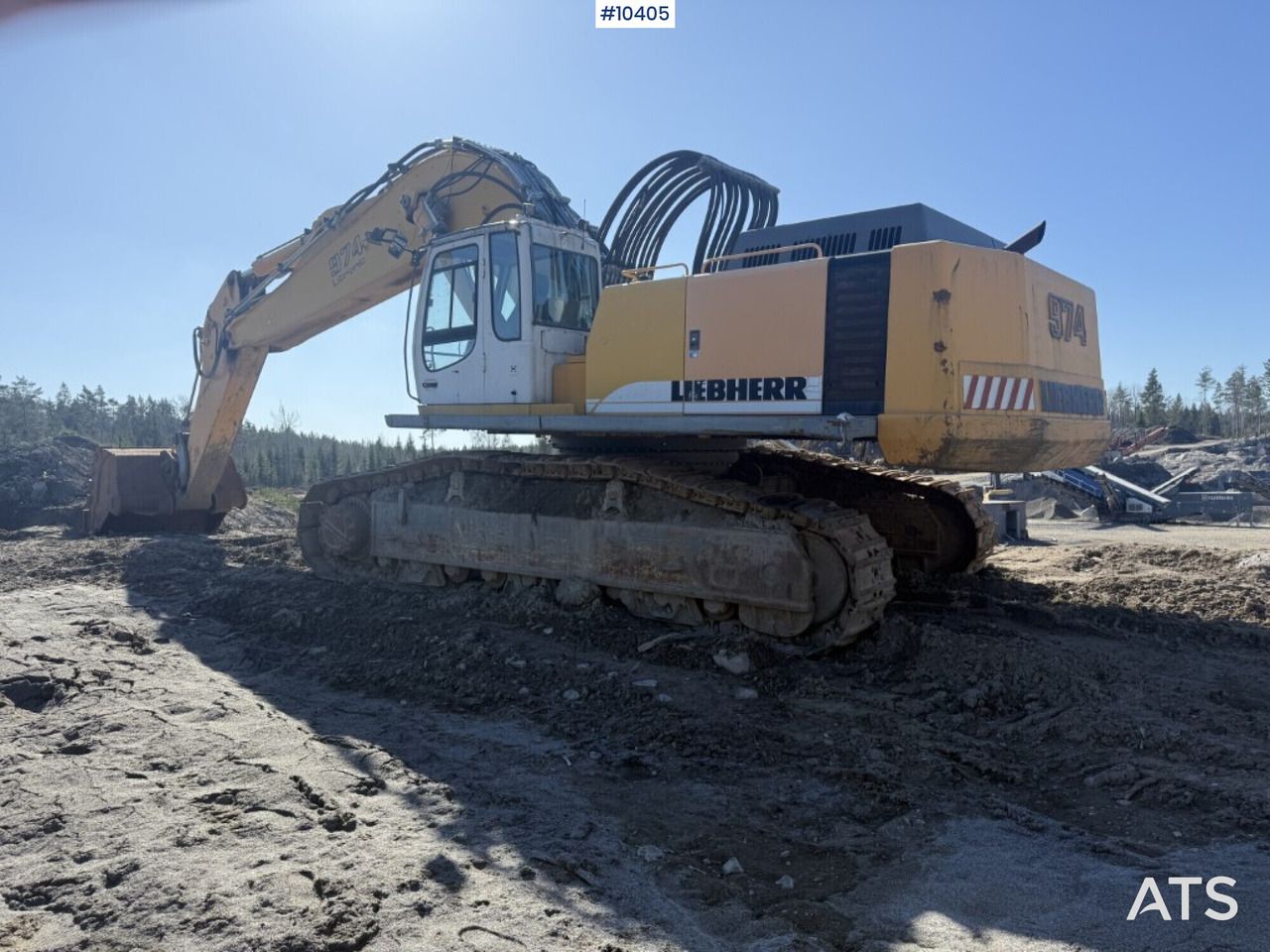 2007 Liebherr R974B HD-SL Crawler Excavator