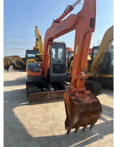2020 Hitachi ZX55 Mini Excavator