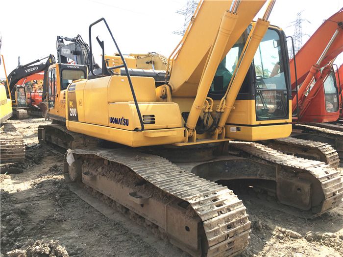 2019 Komatsu PC200-8 Crawler Excavator