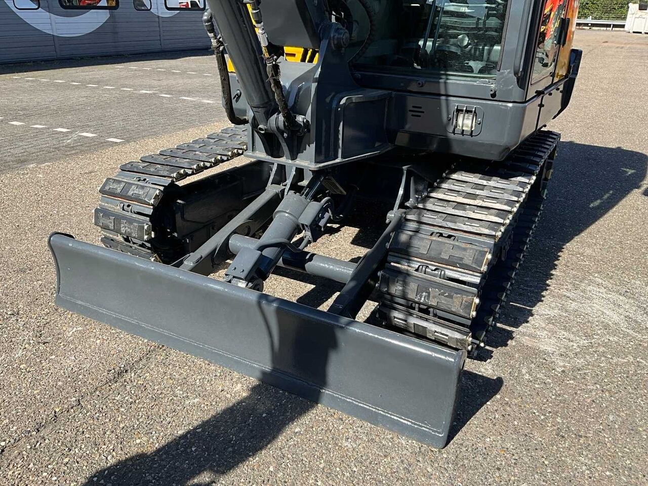 2011 Volvo EC60C Mini Excavator