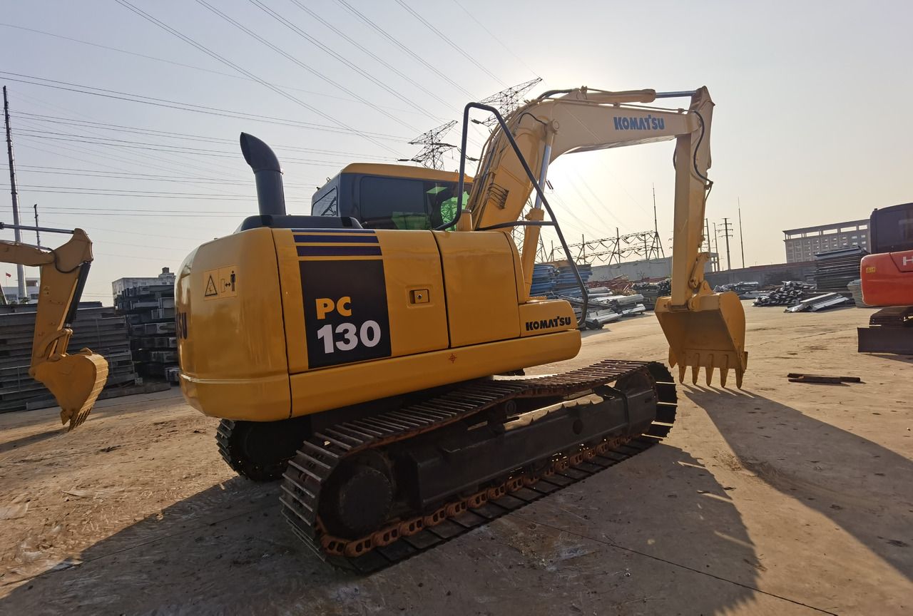 2021 Komatsu PC130-7 Mini Excavator