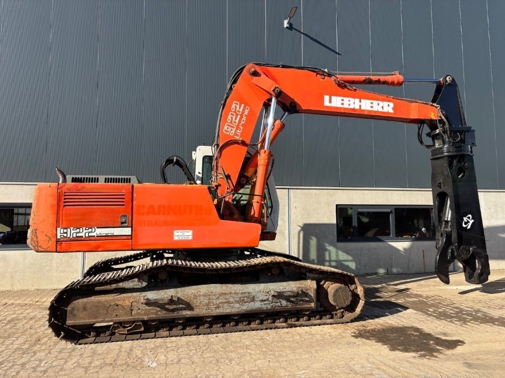 1996 Liebherr R922HDSL Crawler Excavator