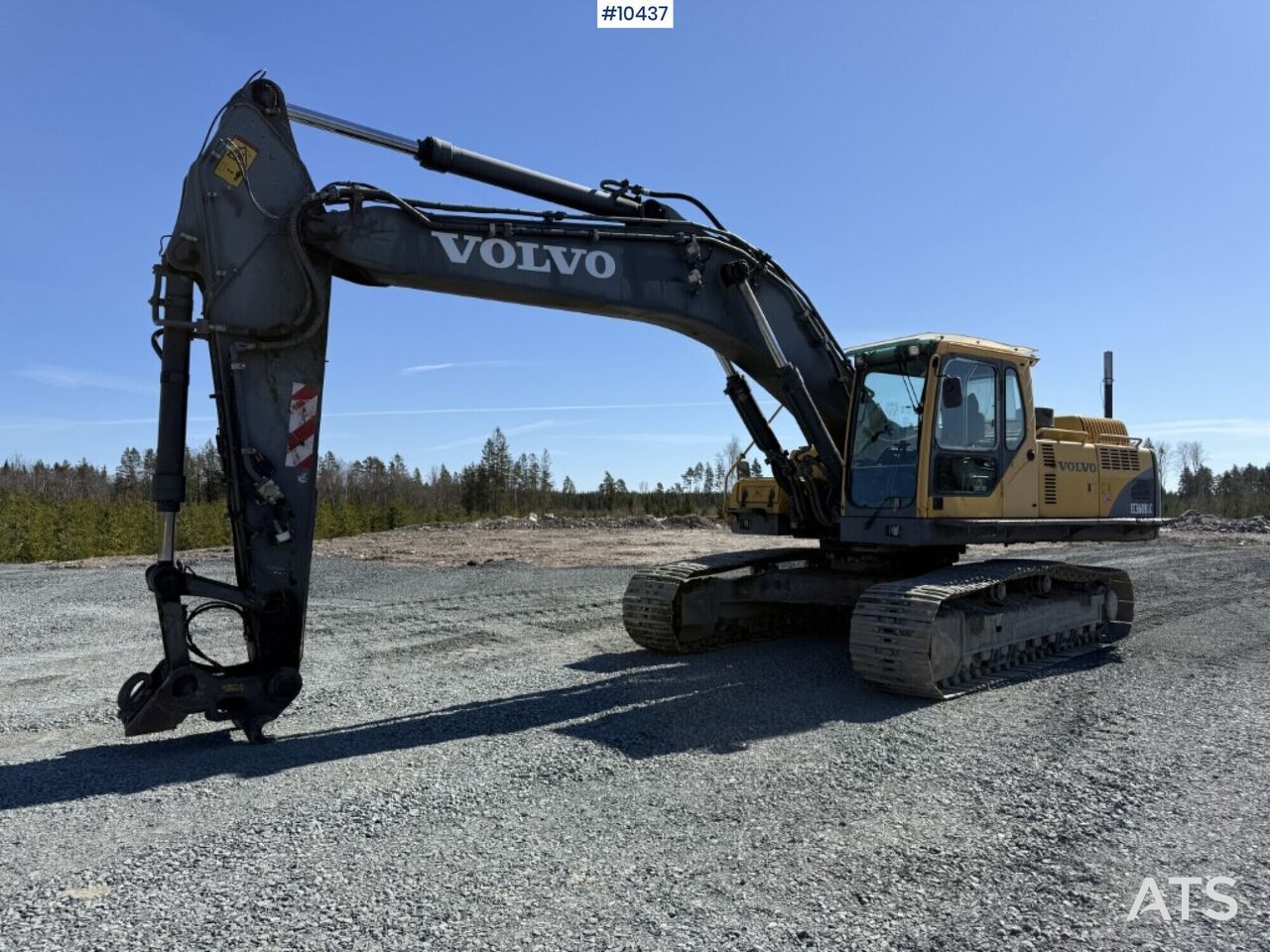 2004 Volvo EC360BLC Crawler Excavator