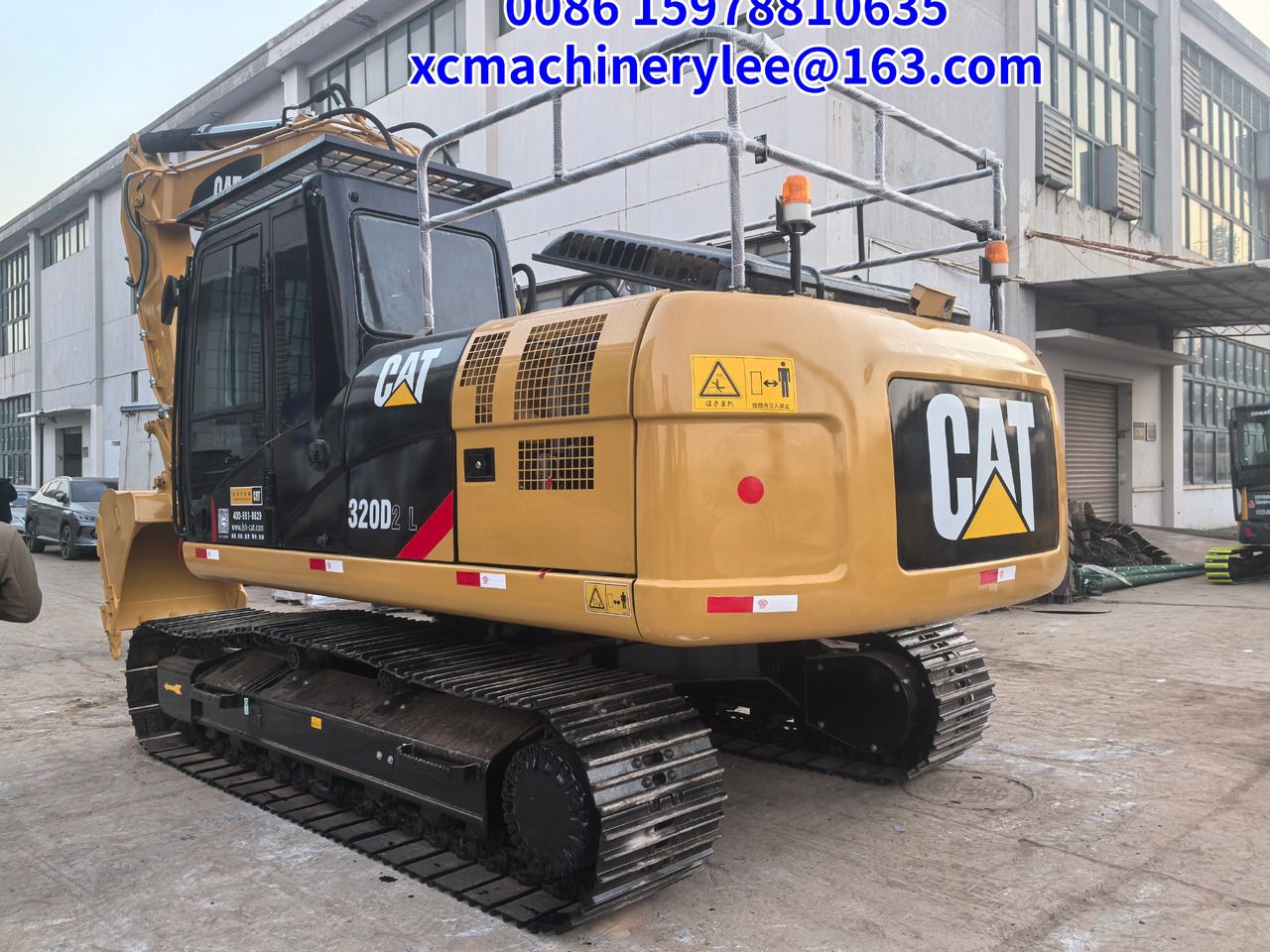 2023 Caterpillar 320D2 Crawler Excavator