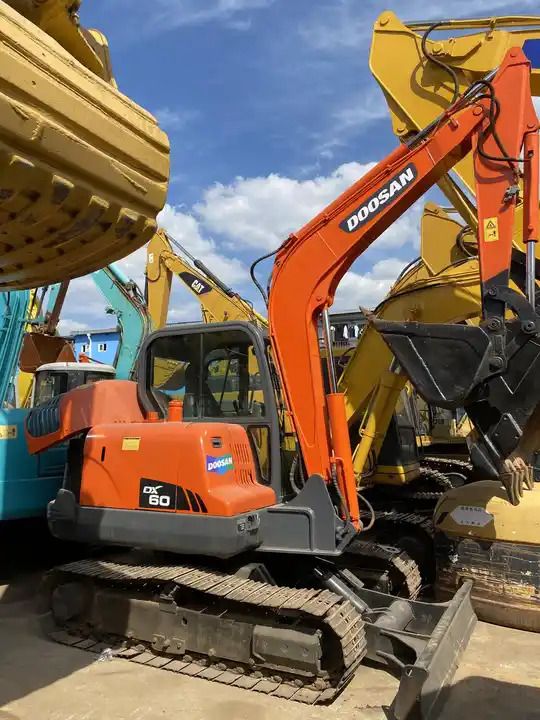 2019 Doosan DH55 Crawler Excavator