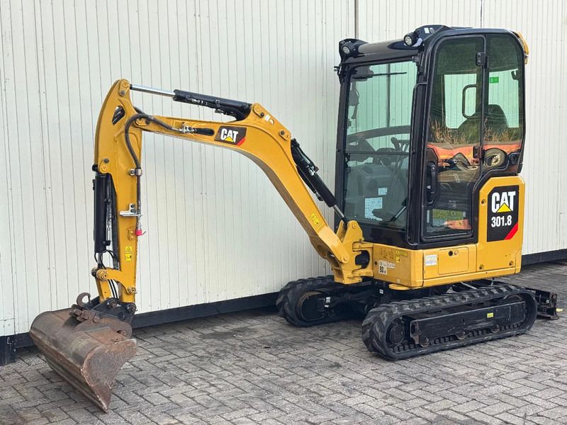 2019 Caterpillar 301.8 NEXTGEN Mini Excavator