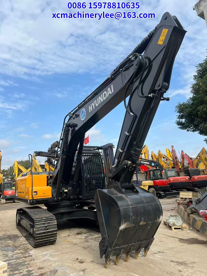 2024 Hyundai HX220HD Crawler Excavator