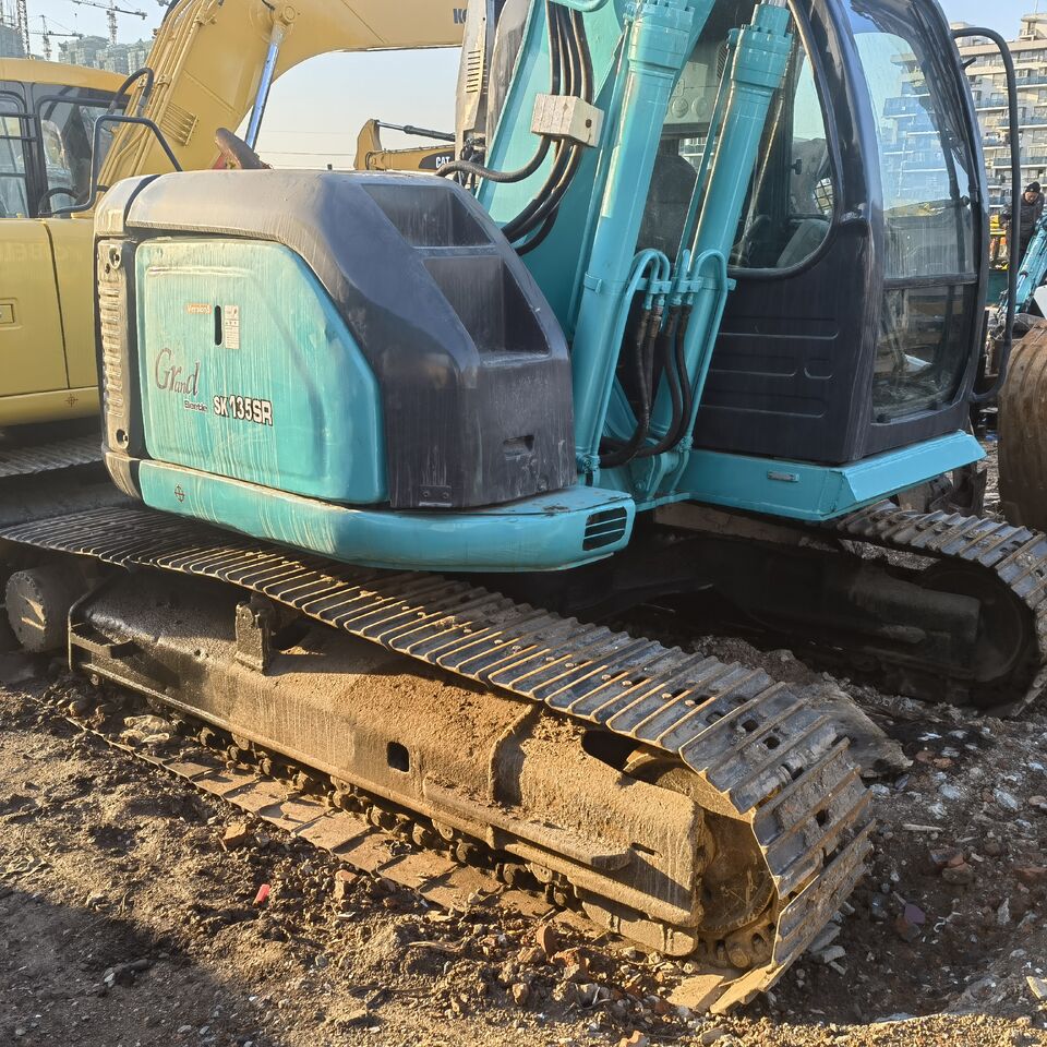 2024 Kobelco SK135SR Crawler Excavator