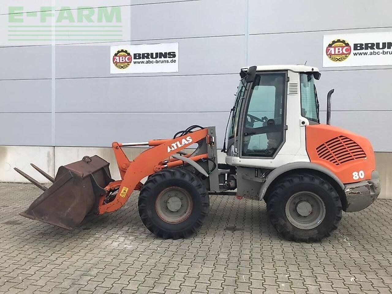 2008 Atlas AR 80 Mini Excavator