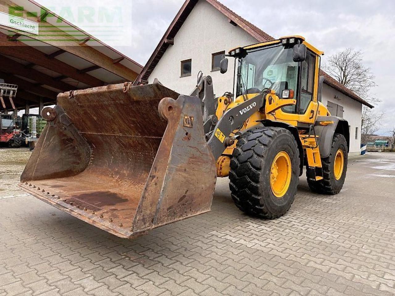 2013 Volvo L60G Mini Excavator
