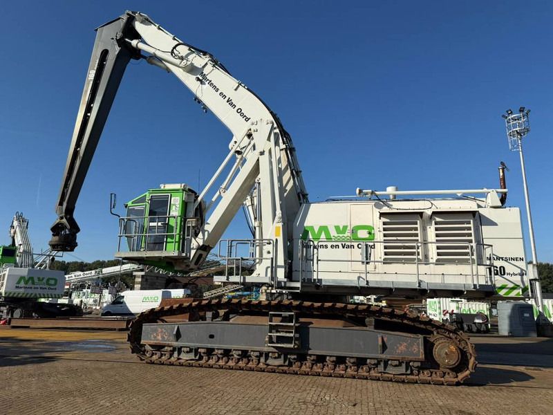 2012 Mantsinen 160 R Crawler Excavator